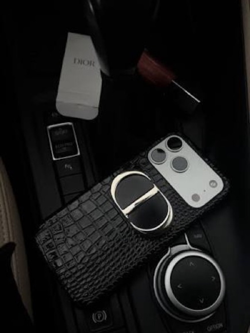 NIB Dior Beauty CD Phone Ring ✨ - Picture 1 of 6